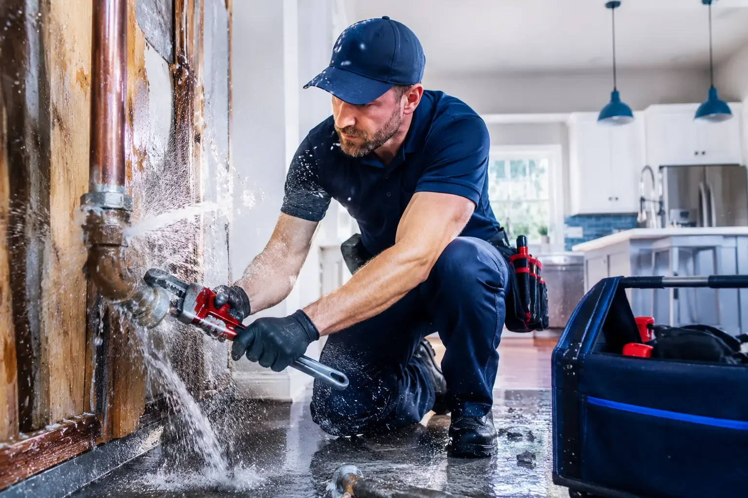 Local emergency pipe repair professionals in Norcatur, KS